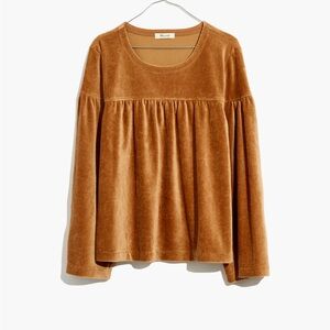 NWT Texture & Thread Corduroy Swing Top Sz. Small